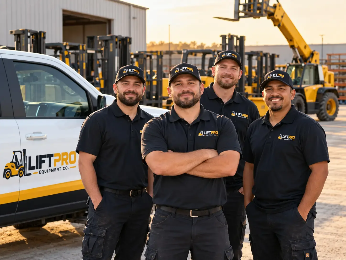 Forklift Rental company in Highland, OH